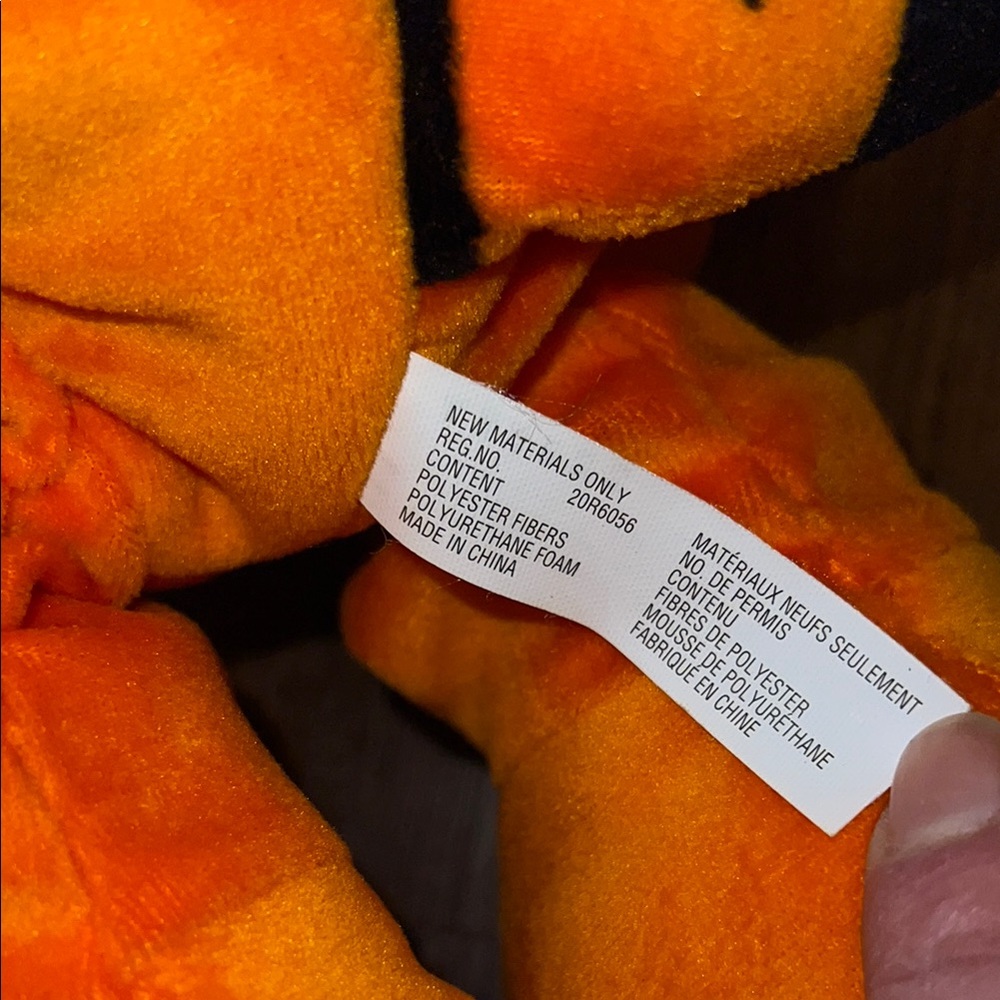 ⭐️TumbleTime Tigger Animatronic Plush Toy “12 inches 2005 Fisher Price - Picture 14 of 14